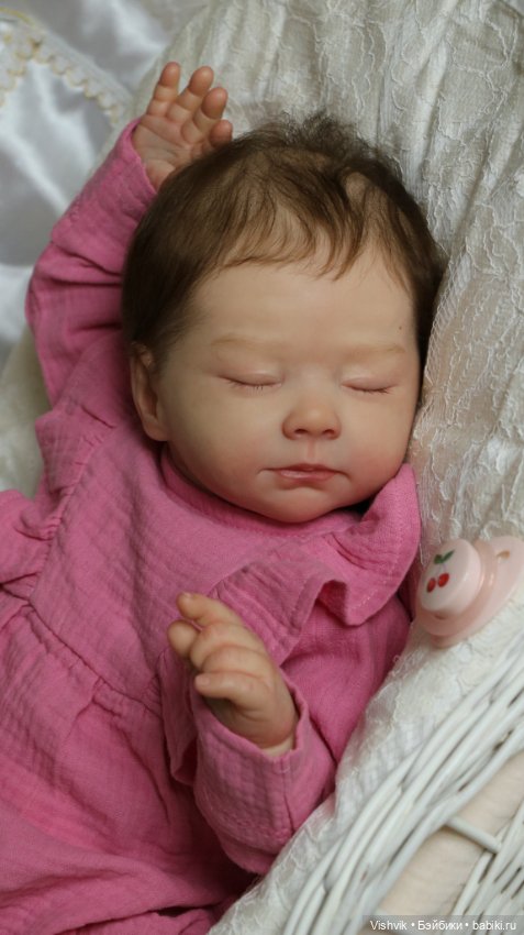 Юночка...куколка реборн Виктории Вишни