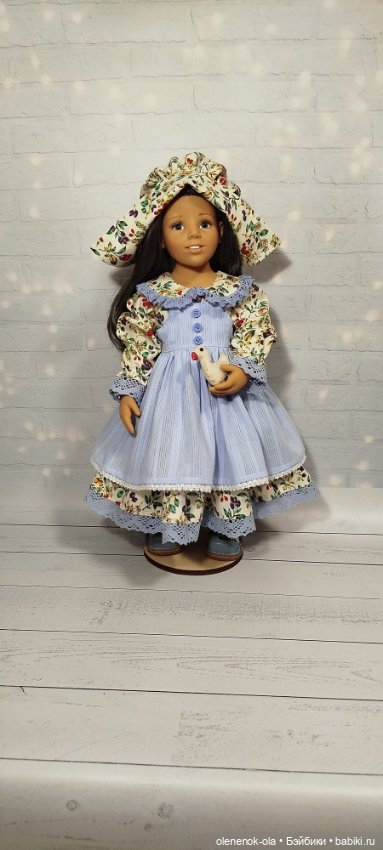 Платья для Готц, 2026 — Одежда и обувь для кукол своими руками: фото