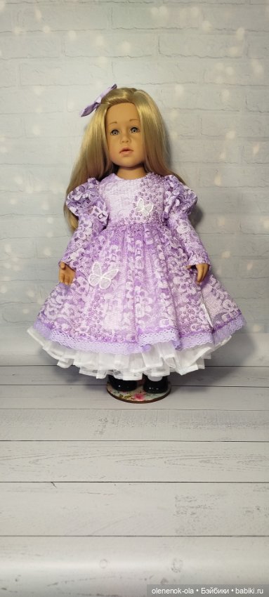 Платья для Готц, 2026 — Одежда и обувь для кукол своими руками: фото