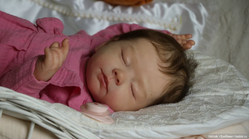 Юночка...куколка реборн Виктории Вишни (фото 9)