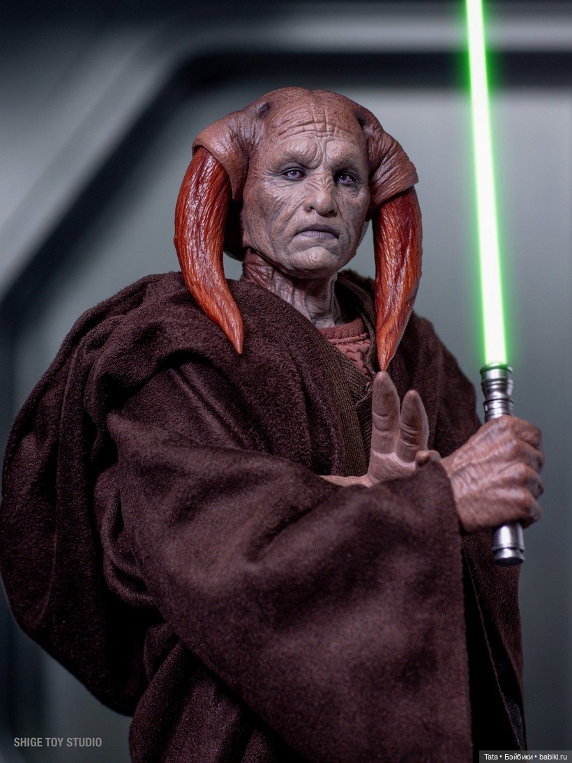 Мастер-джедай Сэси Тийн по «Мести ситхов» (фото 7)