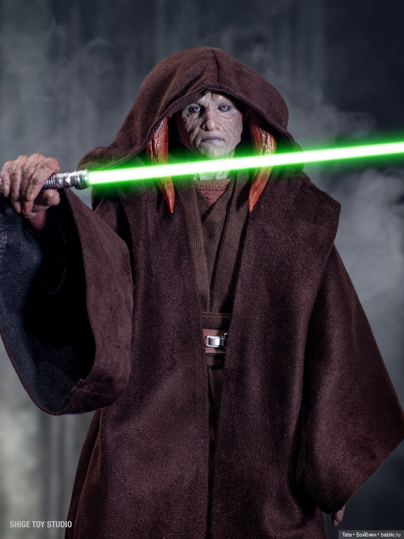 Мастер-джедай Сэси Тийн по «Мести ситхов» (фото 4)