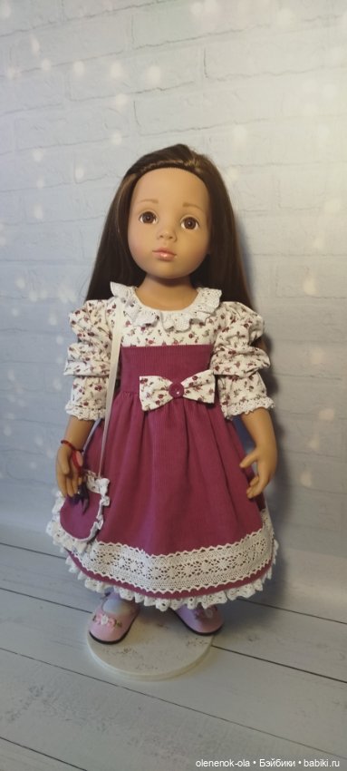 Платья для Готц, 2026 — Одежда и обувь для кукол своими руками: фото