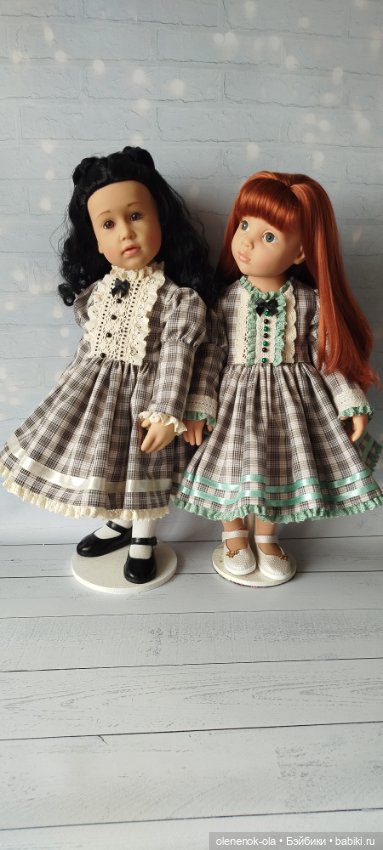 Платья для Готц, 2026 — Одежда и обувь для кукол своими руками: фото