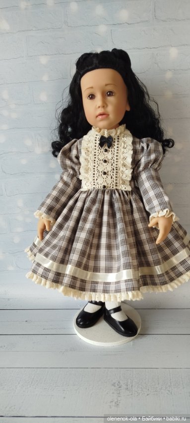 Платья для Готц, 2026 — Одежда и обувь для кукол своими руками: фото