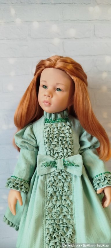 Платья для Готц, 2026 — Одежда и обувь для кукол своими руками: фото (фото 5)
