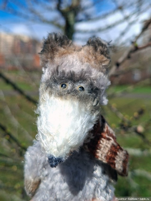 После дождя — Домашние фото авторских игрушек: Тедди (фото 7)