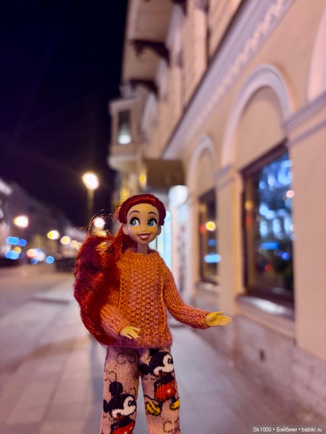 Сытым и довольным — Куклы Disney Animators и Принцессы Диснея: Disney Store