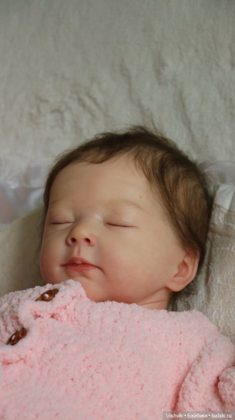 Юночка...куколка реборн Виктории Вишни