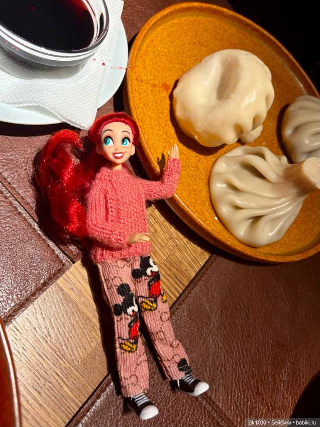 Сытым и довольным — Куклы Disney Animators и Принцессы Диснея: Disney Store