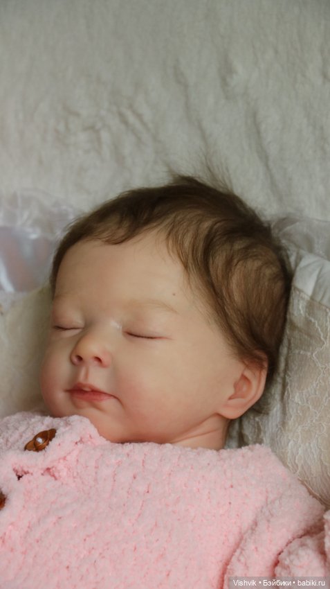 Юночка...куколка реборн Виктории Вишни