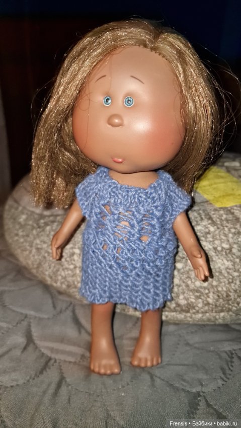 Возможно, последние куклы в моей коллекции: Попрыгунья Good-Krüger Puddle Jumper и мулатка Мия Nines d'Onil (фото 4)