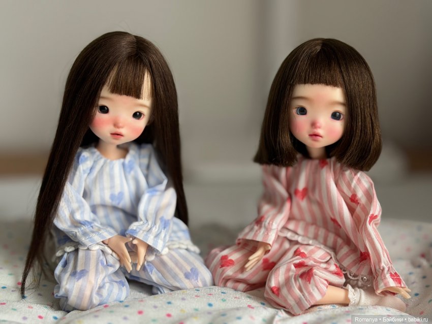 Малышки Mochi — Куклы Landoudou и Birdie: Дизайнерский винил (фото 5)
