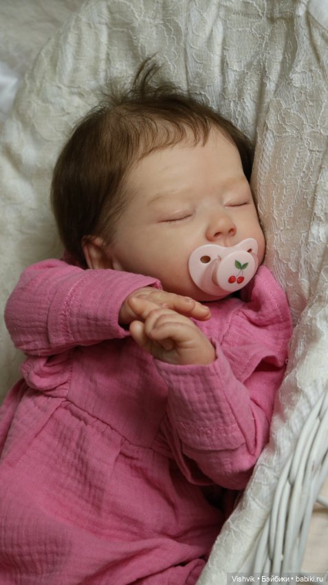 Юночка...куколка реборн Виктории Вишни