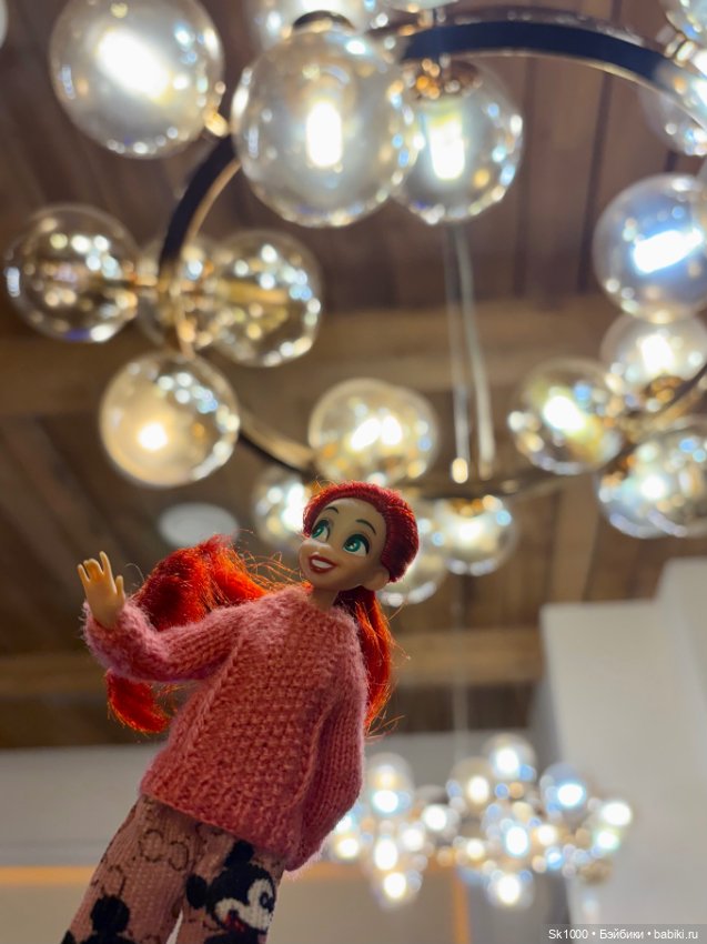 Сытым и довольным — Куклы Disney Animators и Принцессы Диснея: Disney Store