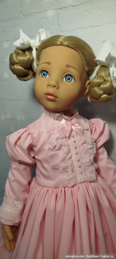 Платья для Готц, 2026 — Одежда и обувь для кукол своими руками: фото (фото 2)