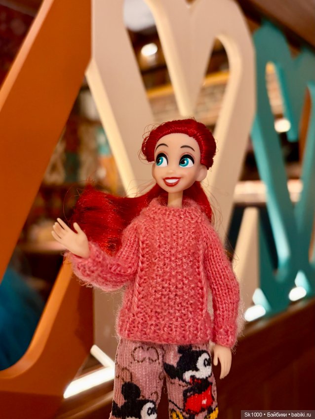 Сытым и довольным — Куклы Disney Animators и Принцессы Диснея: Disney Store (фото 8)