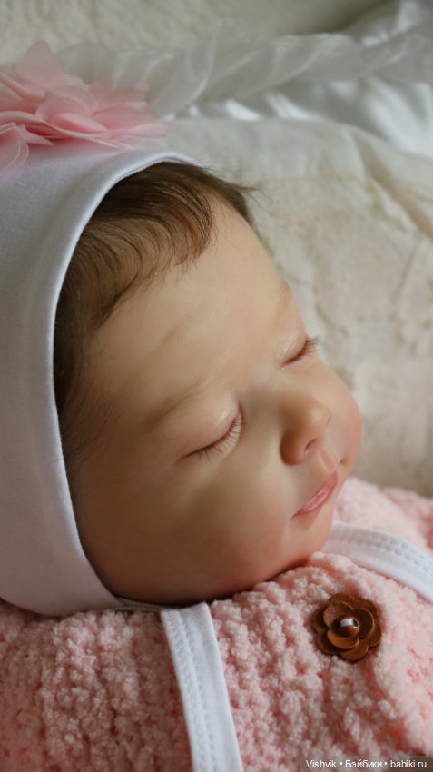 Юночка...куколка реборн Виктории Вишни