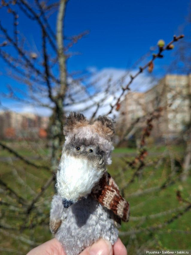 После дождя — Домашние фото авторских игрушек: Тедди