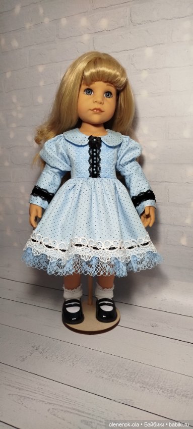 Платья для Готц, 2026 — Одежда и обувь для кукол своими руками: фото