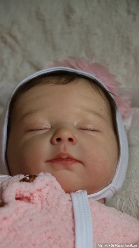 Юночка...куколка реборн Виктории Вишни