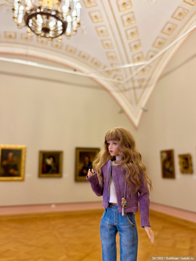 Михайловский замок с Никой (фото 6)