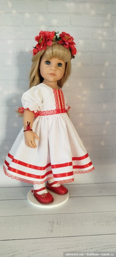 Платья для Готц, 2026 — Одежда и обувь для кукол своими руками: фото