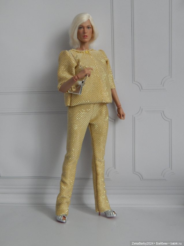 Новые вещички — Одежда и обувь для кукол своими руками: фото (фото 9)