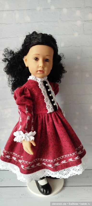 Платья для Готц, 2026 — Одежда и обувь для кукол своими руками: фото