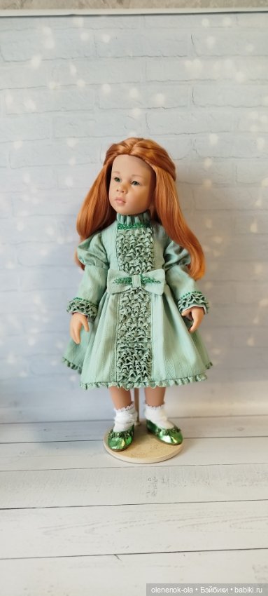 Платья для Готц, 2026 — Одежда и обувь для кукол своими руками: фото (фото 4)