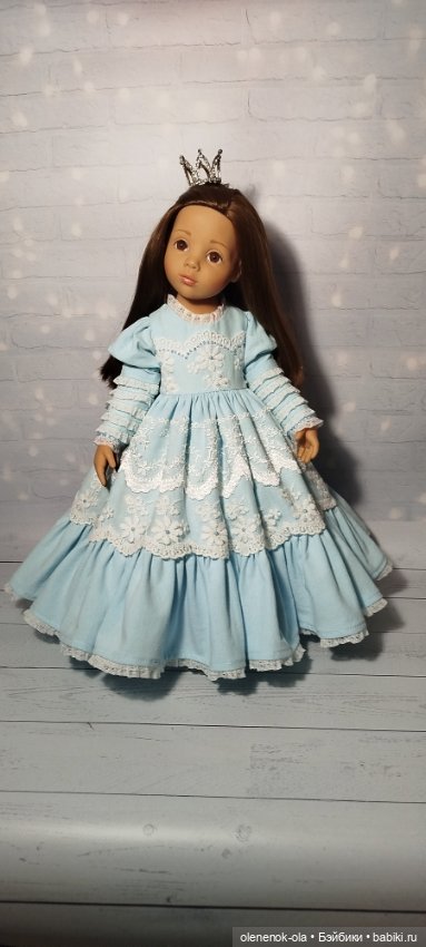 Платья для Готц, 2026 — Одежда и обувь для кукол своими руками: фото (фото 10)
