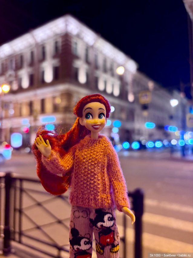 Сытым и довольным — Куклы Disney Animators и Принцессы Диснея: Disney Store