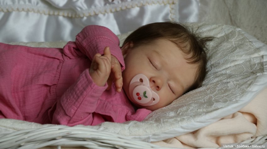 Юночка...куколка реборн Виктории Вишни