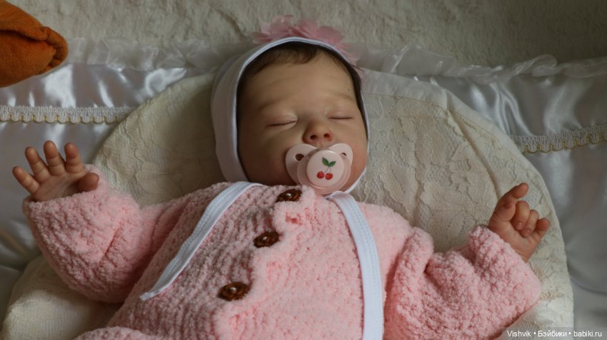 Юночка...куколка реборн Виктории Вишни