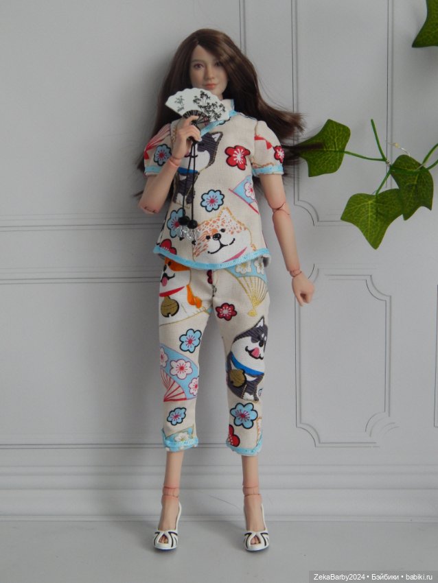 Новые вещички — Одежда и обувь для кукол своими руками: фото (фото 7)