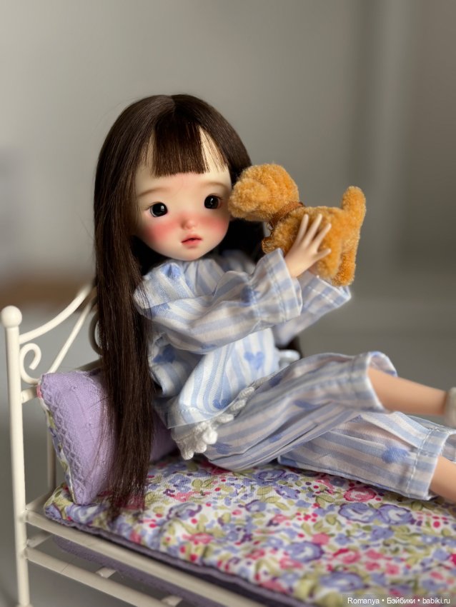 Малышки Mochi — Куклы Landoudou и Birdie: Дизайнерский винил (фото 8)