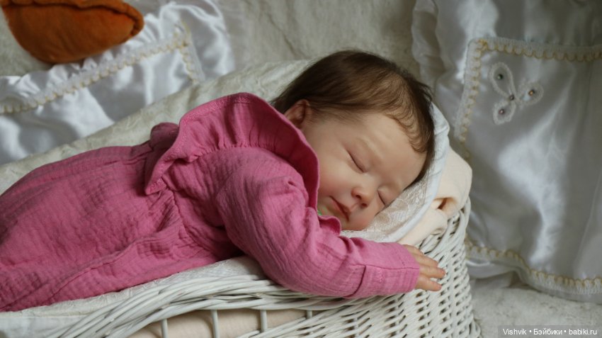 Юночка...куколка реборн Виктории Вишни