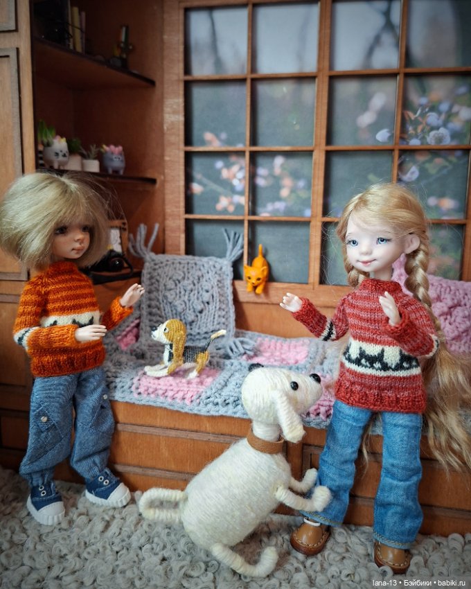 Без кота жизнь не та — Одежда и обувь для кукол своими руками: фото (фото 3)