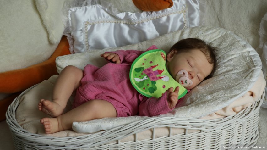 Юночка...куколка реборн Виктории Вишни