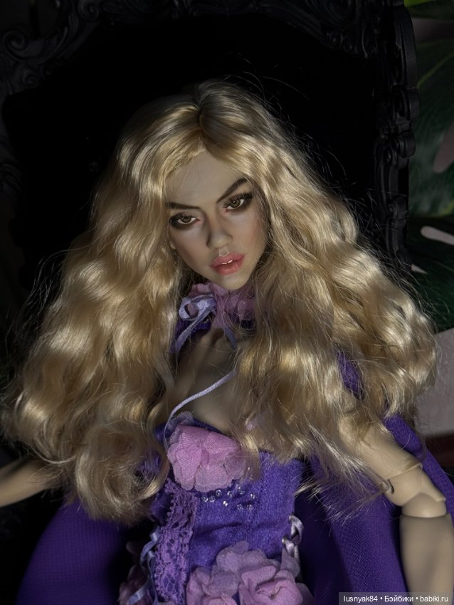 Белокурая Ведьма — Авторские куклы BJD (БЖД) у нас дома: фото (фото 9)
