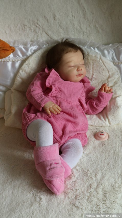 Юночка...куколка реборн Виктории Вишни