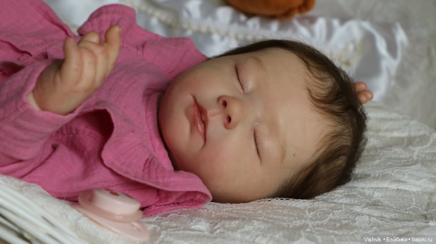 Юночка...куколка реборн Виктории Вишни (фото 4)