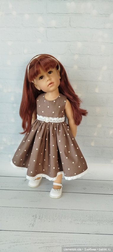 Платья для Готц, 2026 — Одежда и обувь для кукол своими руками: фото