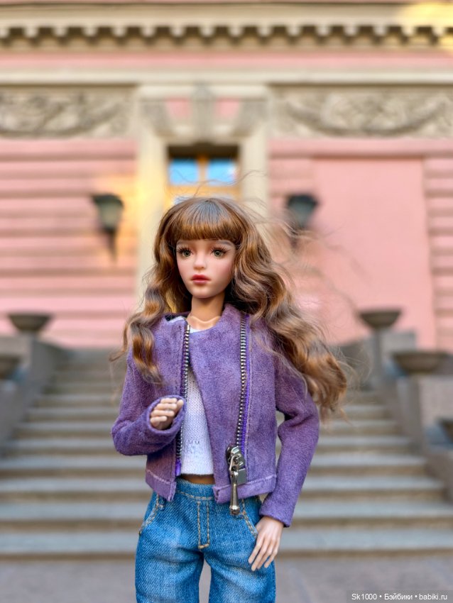 Михайловский замок с Никой (фото 2)