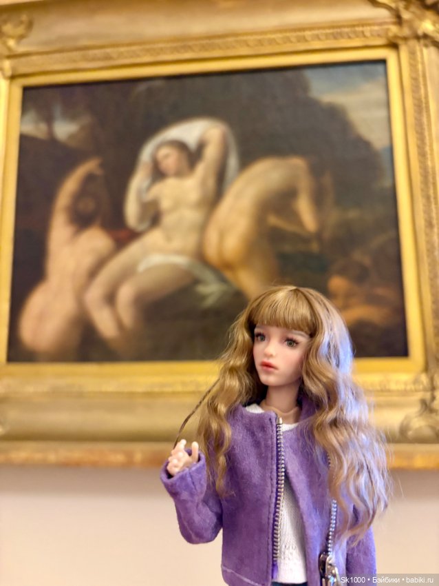 Михайловский замок с Никой (фото 7)