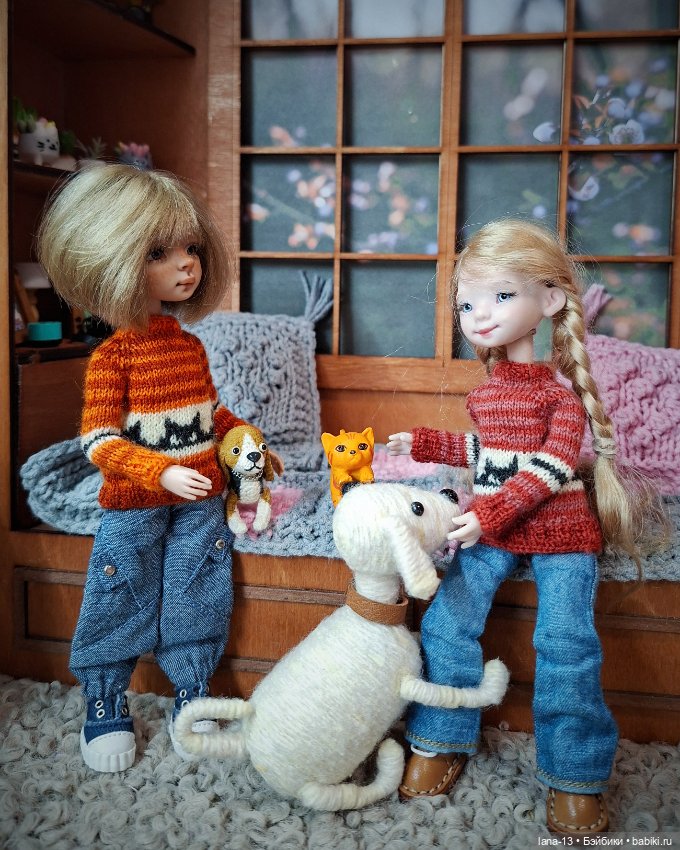 Без кота жизнь не та — Одежда и обувь для кукол своими руками: фото (фото 8)