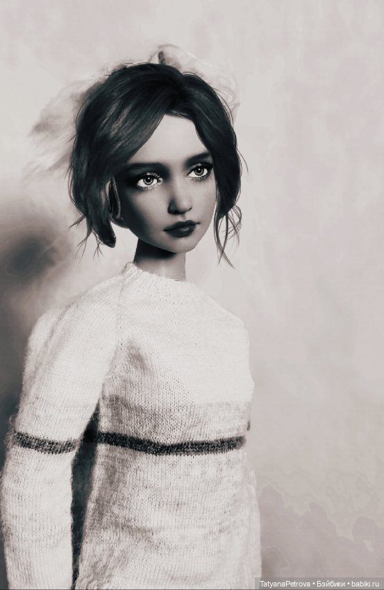 Свет и цвет — Куклы Tender Creation (Анна Добрякова): российские BJD (БЖД) (фото 7)