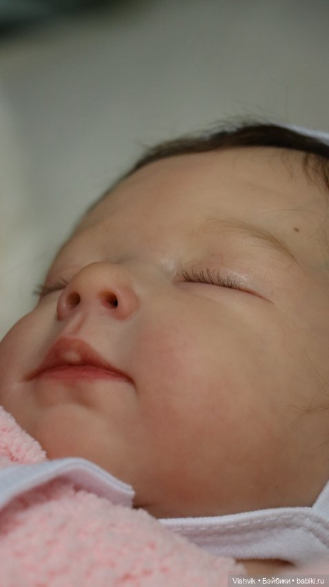 Юночка...куколка реборн Виктории Вишни