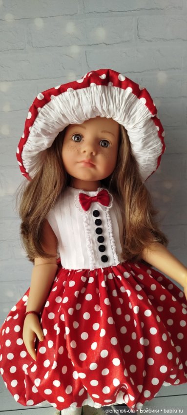 Мухоморчик 🍄 — Одежда и обувь для кукол своими руками: фото (фото 7)