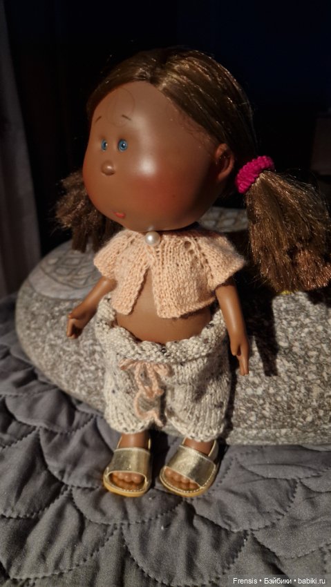 Возможно, последние куклы в моей коллекции: Попрыгунья Good-Krüger Puddle Jumper и мулатка Мия Nines d'Onil (фото 2)